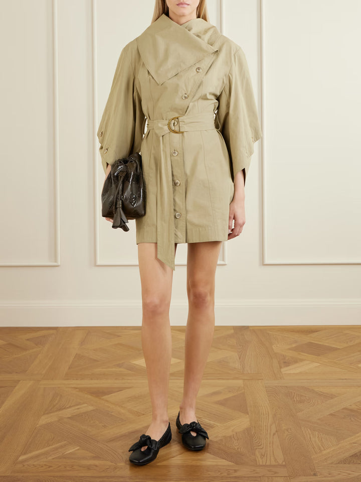 Valiant Utility Mini Dress