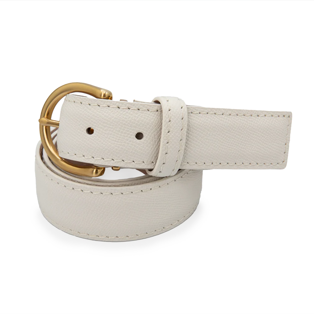 L.E.N. Epsom Calfskin 35MM Belt