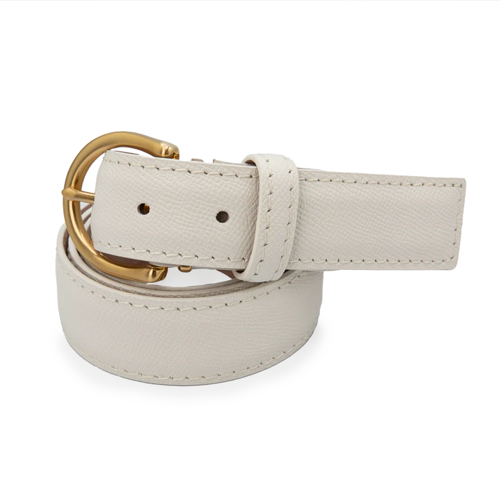 L.E.N. Epsom Calfskin 35MM Belt