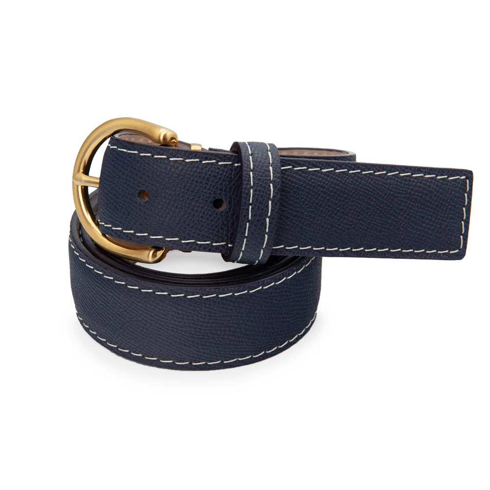 L.E.N. Epsom Calfskin 35MM Belt