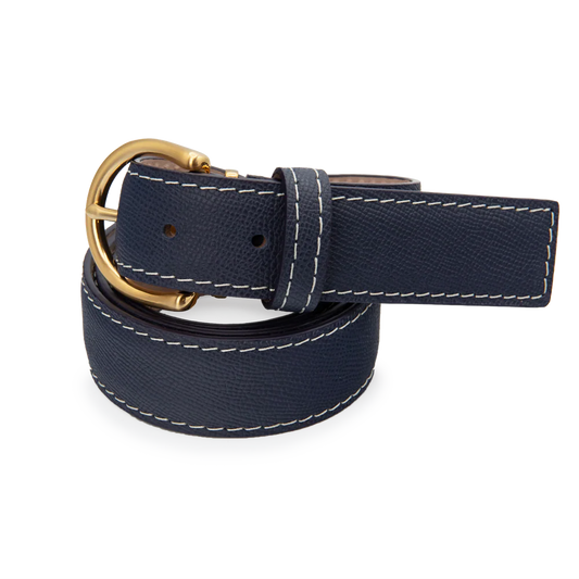 L.E.N. Epsom Calfskin 35MM Belt