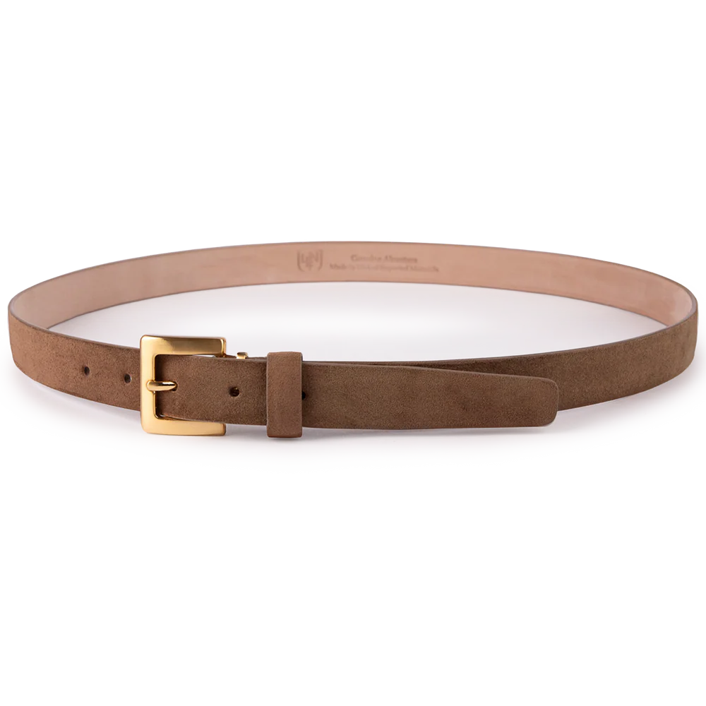 L.E.N. Alcantara 25MM Belt