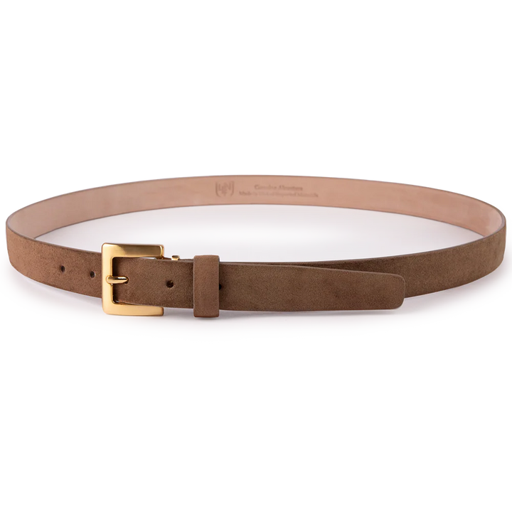 L.E.N. Alcantara 25MM Belt