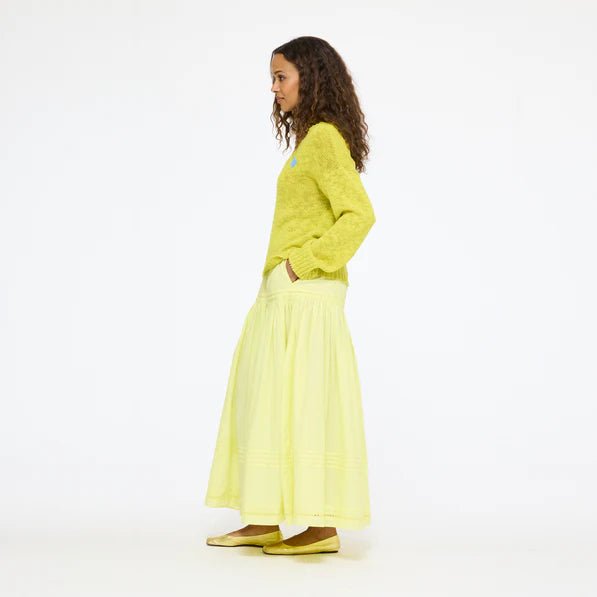 Vacance Pintuck Skirt