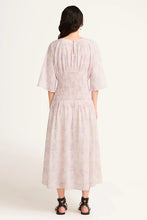Load image into Gallery viewer, Alma Dress in Pink Citrine Mosaic