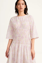 Load image into Gallery viewer, Alma Dress in Pink Citrine Mosaic