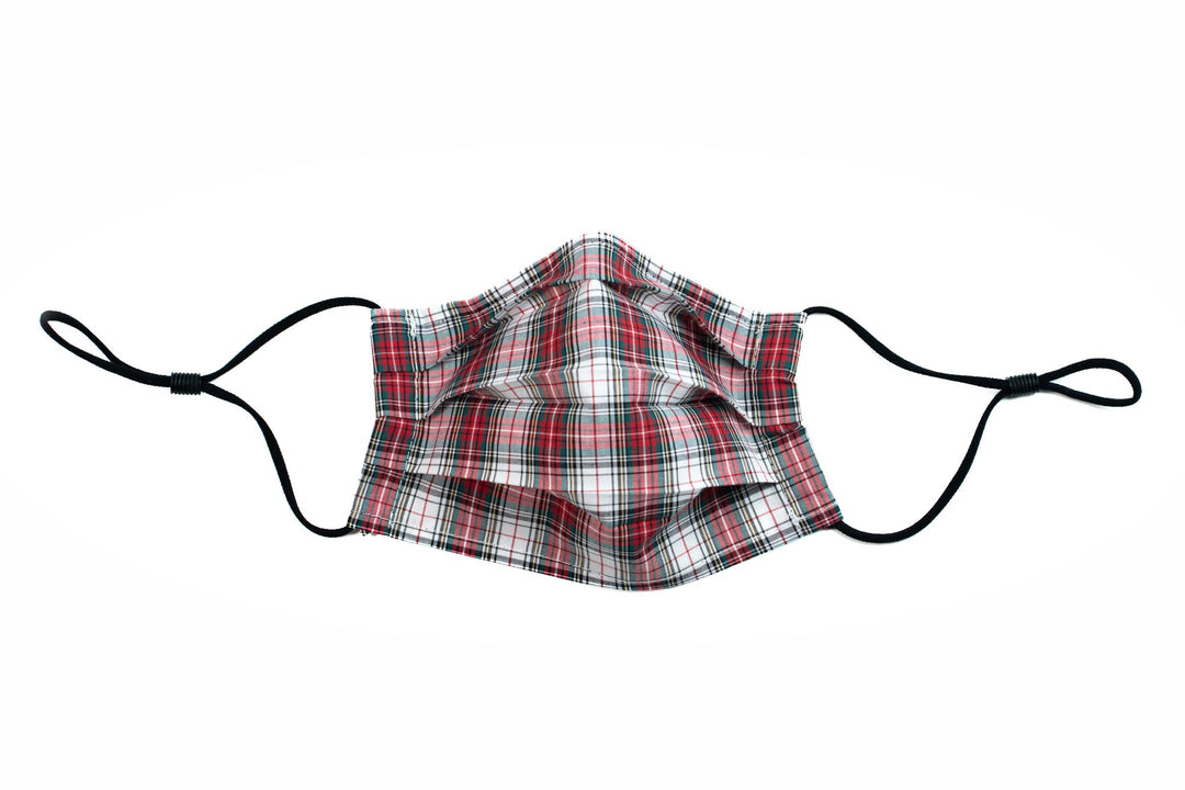 Gilber Gilmore Plaid Face Mask