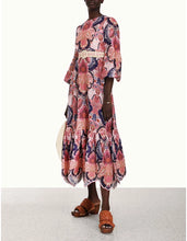 Load image into Gallery viewer, Laurel Billow Midi Dress