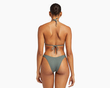 Load image into Gallery viewer, Cosmo Top in Sea Green EcoRib