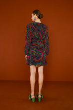 Load image into Gallery viewer, Rainbow Oxen Mini Dress