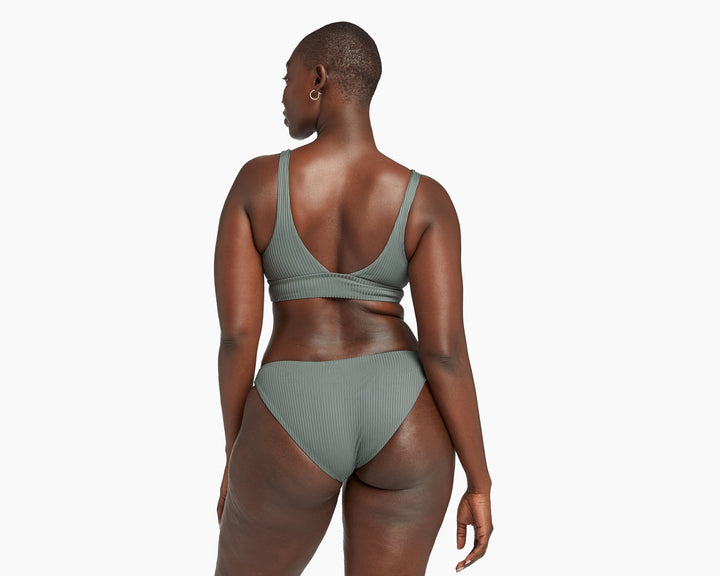 Midori Bottom in Sea Green EcoRib