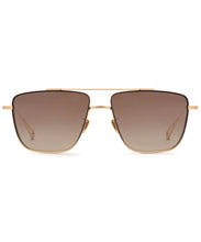 Load image into Gallery viewer, Krewe Bolden - 18K + Matte Black Fade Titanium Mirrored