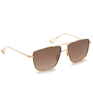 Load image into Gallery viewer, Krewe Bolden - 18K + Matte Black Fade Titanium Mirrored