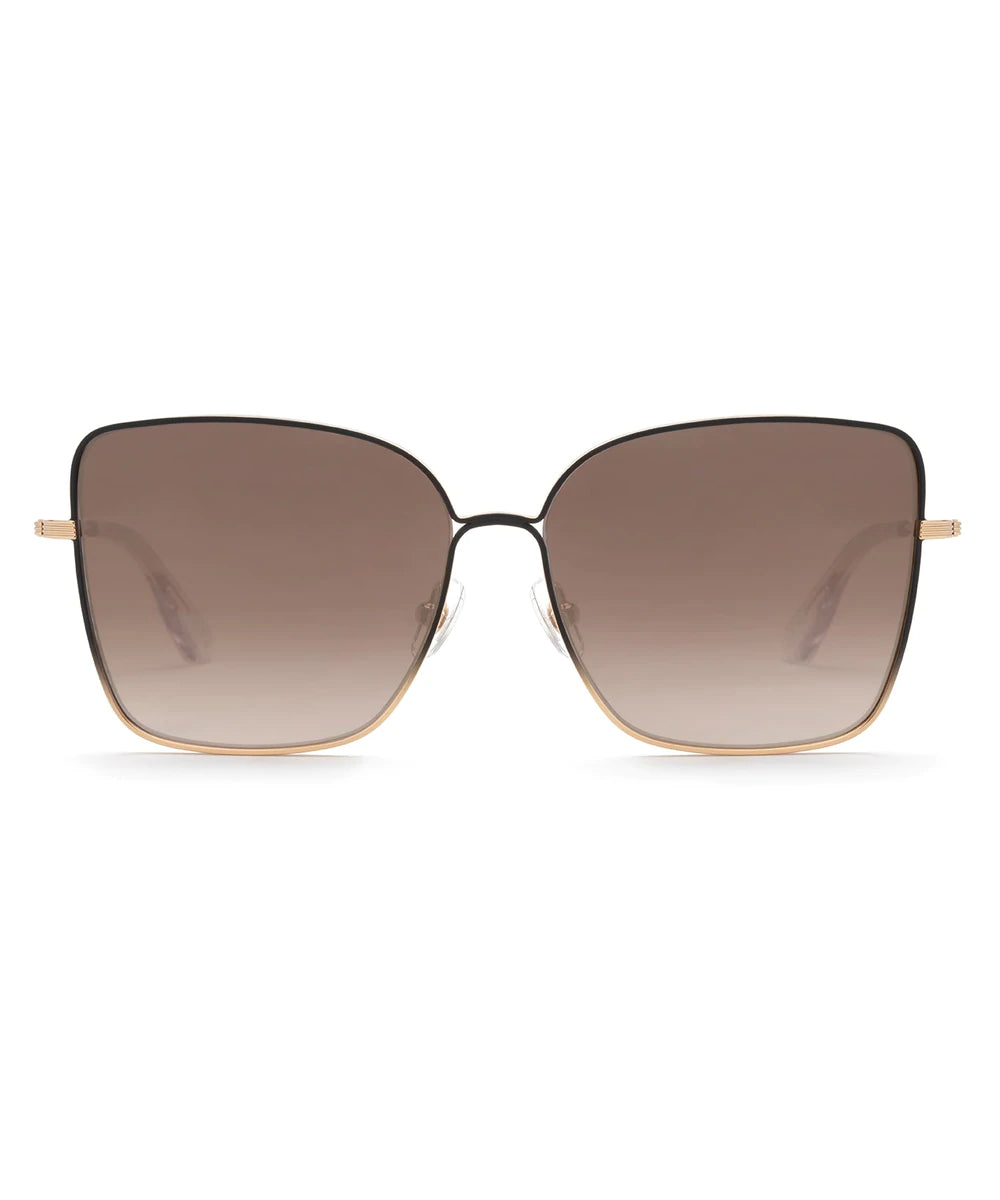 Krewe Dolly - Matte Black Fade 24K Mirrored