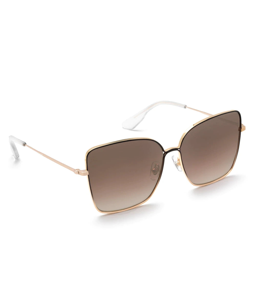 Krewe Dolly - Matte Black Fade 24K Mirrored