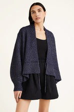 Load image into Gallery viewer, Echo Knit sweater in Navy