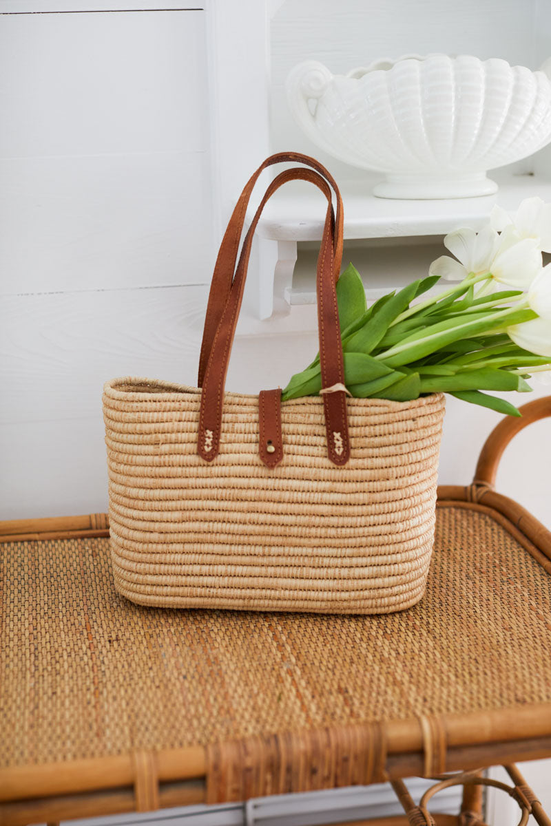 Woven Everyday Tote