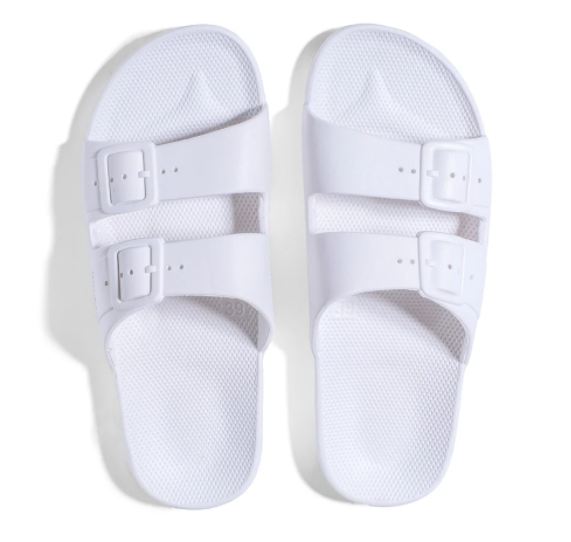 Moses Sandal - White