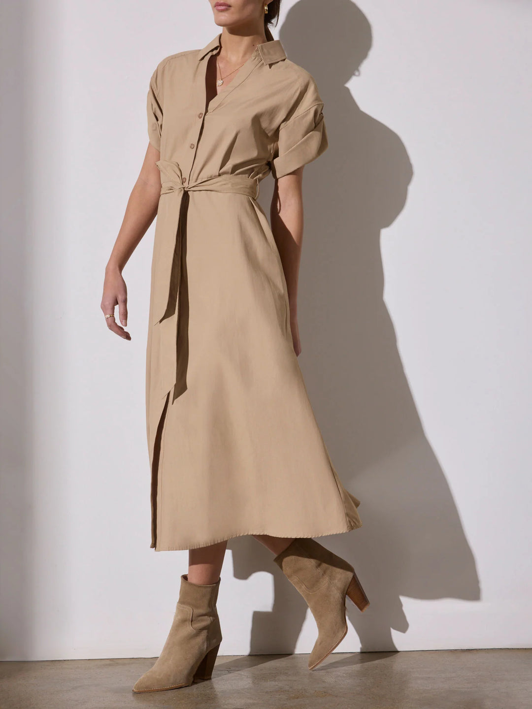 Fia Belted Dress
