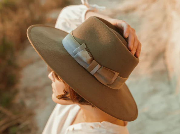 Freya Eucalyptus Hat