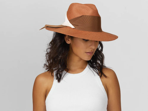Freya Gardenia Two Tone in Clay/Pecan-Bone