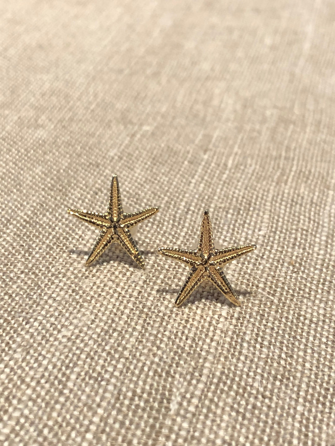 Sea Star Earrings Small