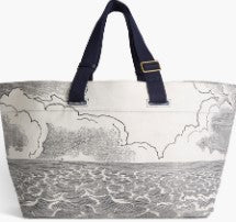 Carrier Bag Oceanique Navy