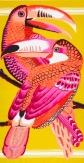 Scarf Etole 100 Toucan Yellow