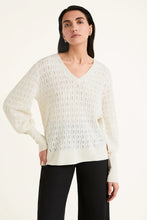 Load image into Gallery viewer, Jensen Knit Top in Ivory