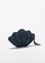 Load image into Gallery viewer, Jane rattan clutch - Black