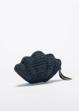 Load image into Gallery viewer, Jane rattan clutch - Black