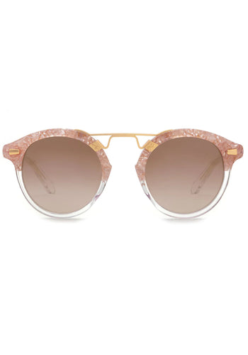 STL II Camellia to Crystal 24 K Mirrored