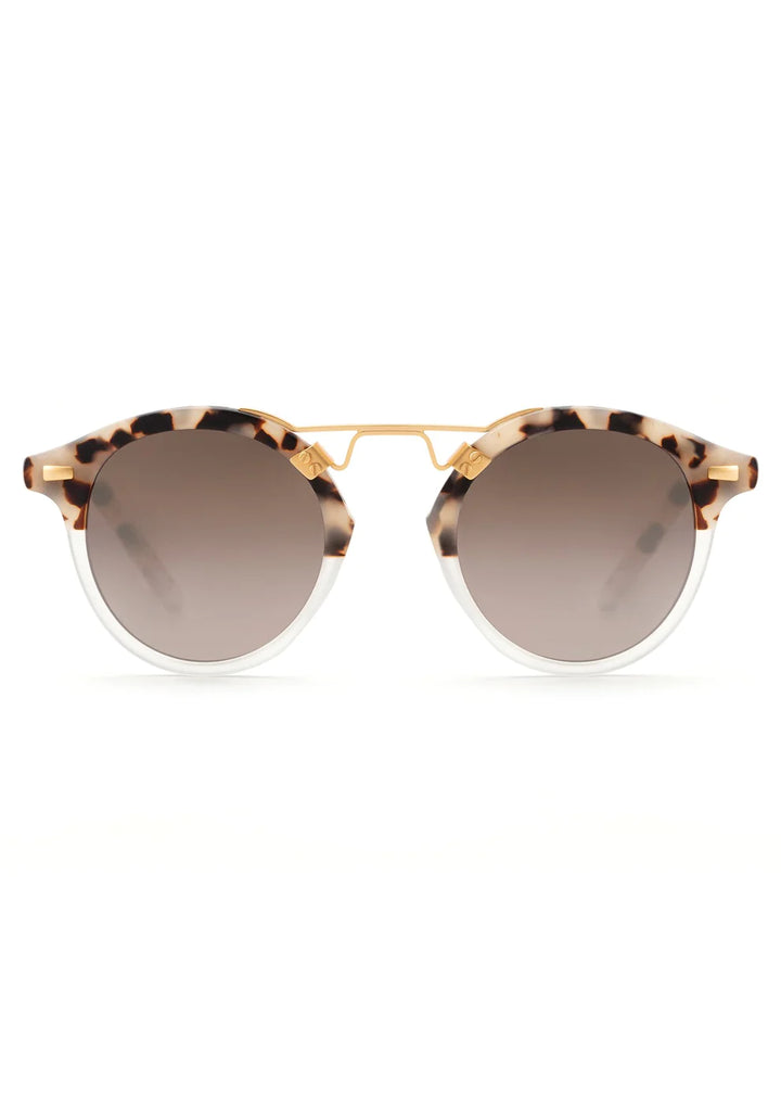 Krewe St. Louis Matte Oyster to Crystal Mirror Polarized