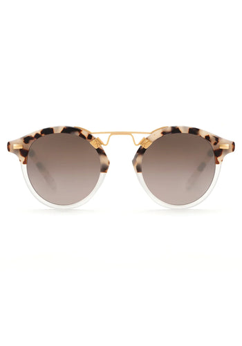 St. Louis Matte Oyster to Crystal Mirror Polarized