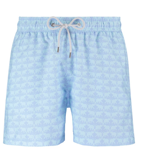 Men's Staniel swim short - elephant dance
