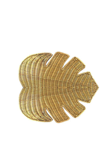 Leaf Placement in Wicker