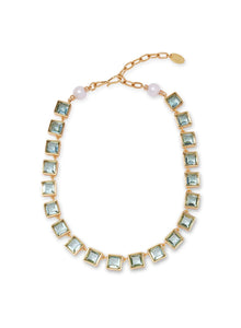 Lisboa Collar in Light Green