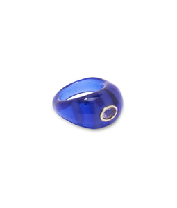 Monument Ring in Blue