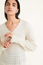 Load image into Gallery viewer, Jensen Knit Top in Ivory
