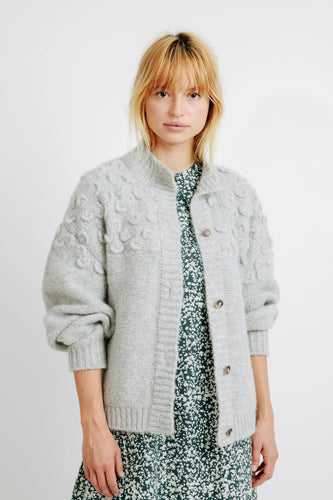 Cusco Cardigan - Grey