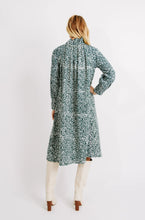 Load image into Gallery viewer, Vienna High Neck Midi Dress