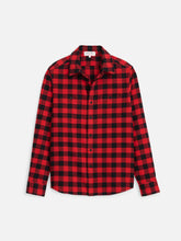 Load image into Gallery viewer, Flannel Work Shirt in Buffalo Plaid