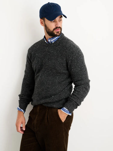 Donegal Crew Neck Sweater