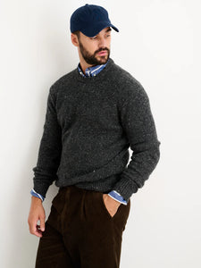 Donegal Crew Neck Sweater