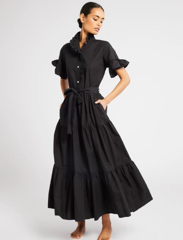 Victoria Dress in Black