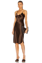Load image into Gallery viewer, Short Cami Dress in Espresso
