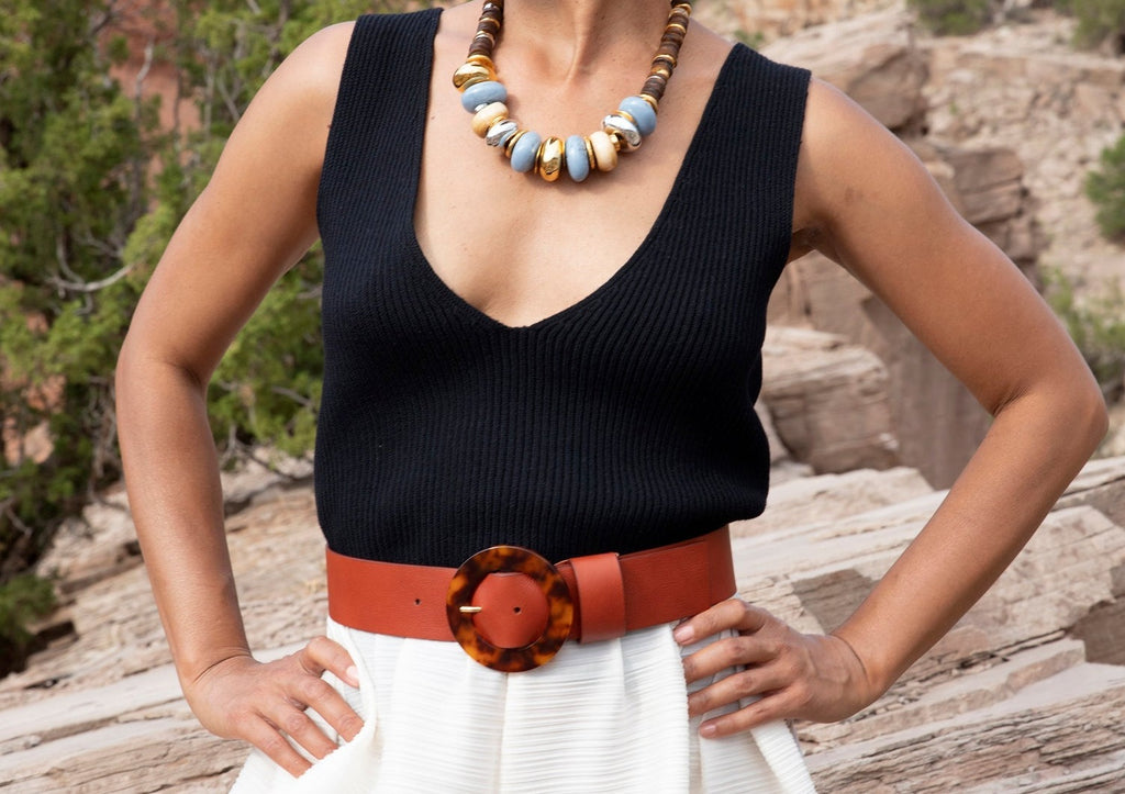 Louise Belt in Brick – Muse at Perry Lane display picture 1
