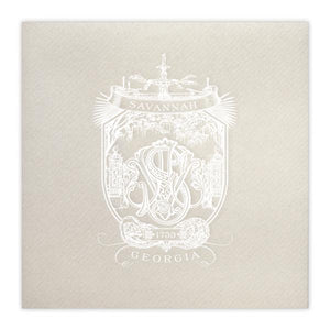 Savannah Crest Cocktail Napkin Set