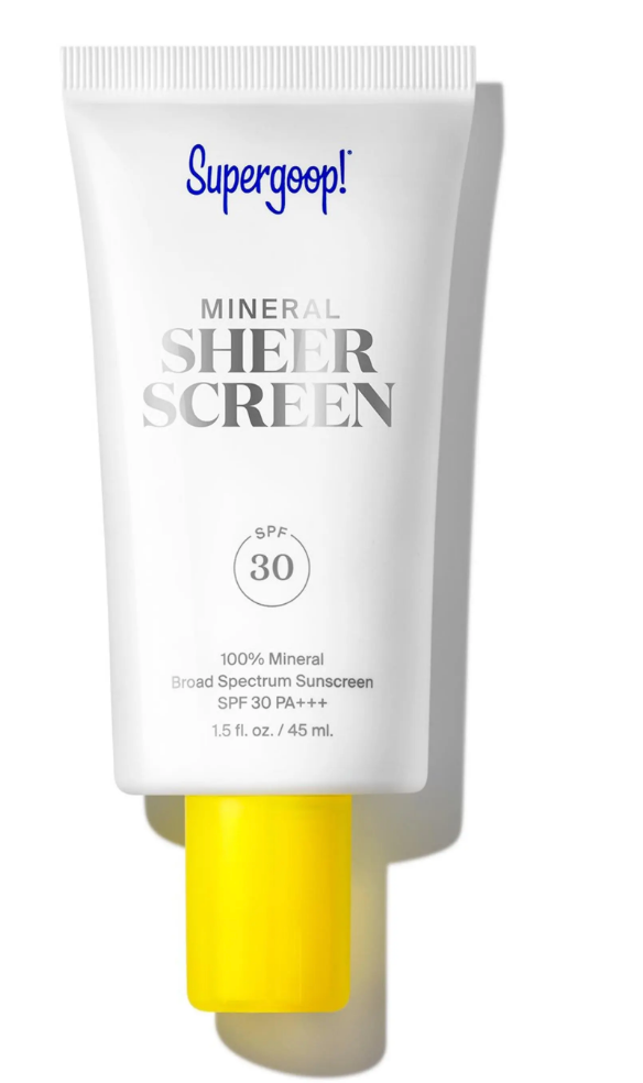Supergoop! 100% Mineral Sheerscreen SPF 30