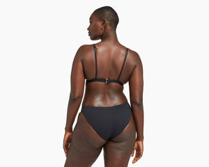 Midori Bottom in Black EcoRib